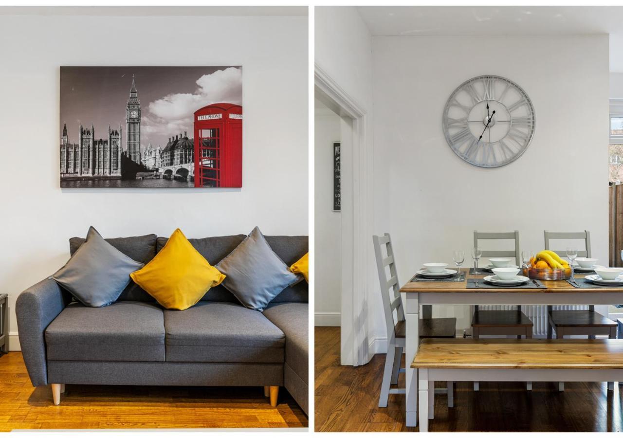 Two Bed Flat In Bush Hill Park Apartment เอนฟิลด์ ภายนอก รูปภาพ